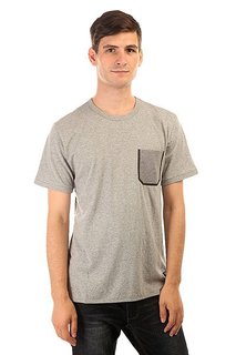 Футболка DC Beryle Heather Grey