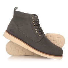 Ботинки высокие Quiksilver Sheffield Black/Brown