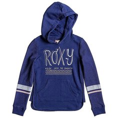 Толстовка кенгуру детская Roxy Liquify G Otlr Blue Print