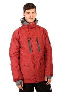 Куртка Quiksilver Dark Stormy Pomegranate