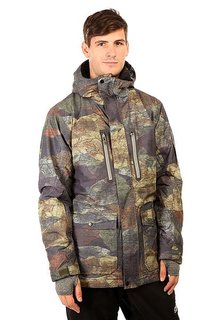 Куртка Quiksilver Dark Stormy Woodland