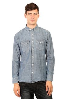 Рубашка DC Arrowood Indigo Chambray