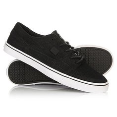 Кеды кроссовки низкие женские DC Tonik W Xe Black Smooth