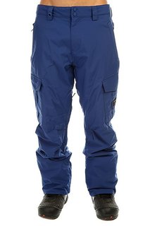 Штаны сноубордические Quiksilver Porter Ins Pt Sodalite Blue