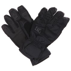 Перчатки сноубордические DC Seger Glove Anthracite