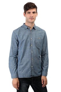 Рубашка Quiksilver Thechambray Bsnw Rinse
