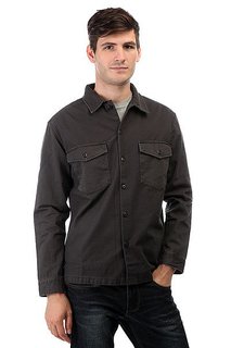 Рубашка Quiksilver Counterfireshir Tarmac