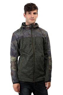 Толстовка классическая Quiksilver Lodge Fleece Forest Night