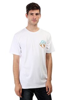 Футболка Quiksilver Amssteestayhigh White