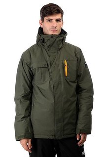 Куртка Quiksilver Mission Solid Forest Night