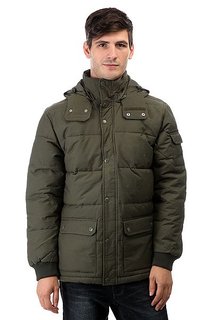Куртка зимняя DC Arctic 3 Fatigue Green