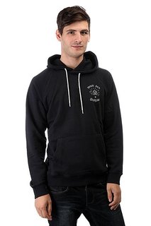 Толстовка кенгуру Quiksilver Tr Rice Hoody Black