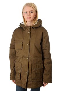 Куртка зимняя женская Roxy Aleho Military Olive