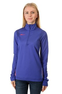 Толстовка сноубордическая женская Roxy Keep It Warm Royal Blue