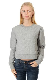 Толстовка классическая женская DC Andoman Heather Grey