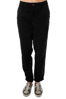 Штаны прямые женские Roxy Sunkissers True Black