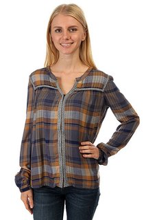 Блузка женская Roxy Keep Marta Plaid Combo Sm