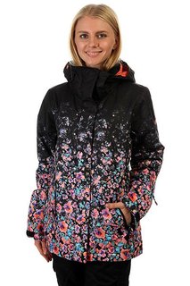 Куртка женская Roxy Rxjettygradient Gradient Flowers True