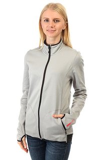 Толстовка сноубордическая женская Roxy Iced Out 2 Heritage Heather