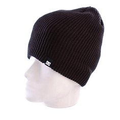 Шапка носок мужская DC Clap Beanie Black