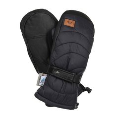 Варежки сноубордические женские Roxy Victoria Mitt True Black