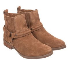 Сапоги демисезонные женские Roxy Axle J Boot Chl Chocolate