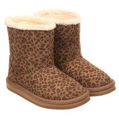 Угги детские Roxy Tw Molly Cheetah Print