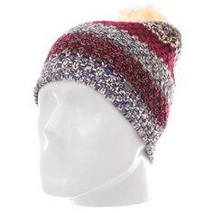 Шапка женская Roxy Pilot J Hats Italian Plum