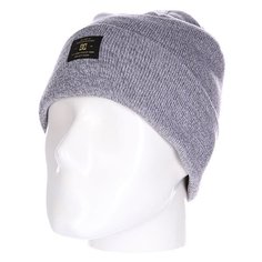 Шапка DC Label Heather Grey