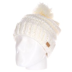 Шапка женская Roxy Winter Beanie Bright White