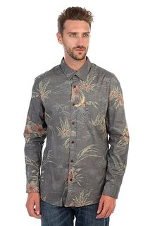 Рубашка Quiksilver Parrotjungleshl Parrot Jungle Tarmac