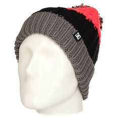 Шапка носок женская DC Elm Fiery Coral