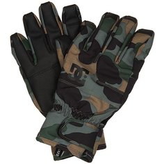 Перчатки сноубордические DC Seger Glove Camouflage Lodge