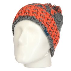 Шапка женская Roxy Fjord Mid Heather Grey