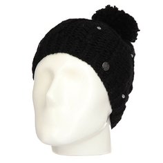 Шапка женская Roxy Shootstarbeanie True Black