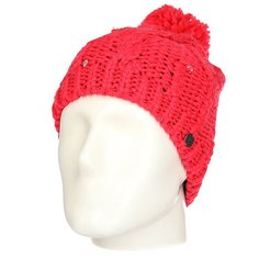 Шапка женская Roxy Shootstarbeanie Paradise Pink