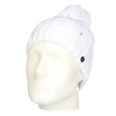 Шапка женская Roxy Shootstarbeanie Bright White