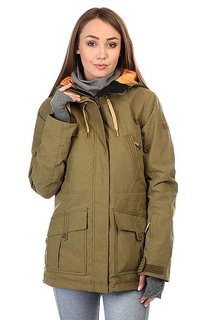 Куртка женская Roxy Tribe Military Olive