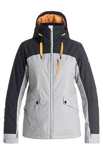 Куртка женская Roxy Wildlife Mid Heather Grey
