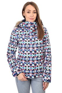 Куртка женская Roxy Jet Ski Geofluo Blue Print