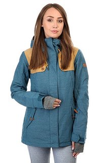 Куртка женская Roxy Lodge Legion Blue