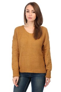 Свитер женский Roxy Rest Bone Brown