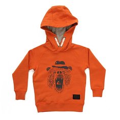 Толстовка классическая детская Quiksilver Miamiam Hood Apricot Orange