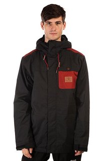 Куртка DC Delinquent Jkt Anthracite