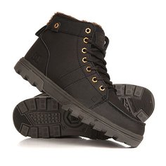 Ботинки высокие DC Woodland Black Camo