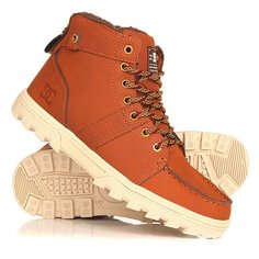 Ботинки высокие DC Woodland Burnt Henna/White