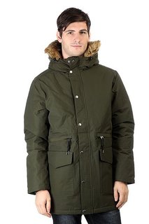 Куртка парка DC Bamburgh Dark Olive