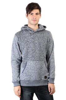 Толстовка кенгуру Quiksilver Keller Hood Nightshadow Blue