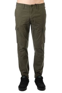 Штаны широкие DC Elmsford Dark Olive