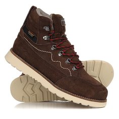 Ботинки зимние Quiksilver Atlas Brown/Black